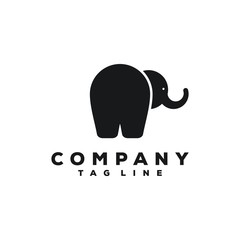 elephant logo design