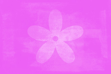 Pink Flower Abstract Modern Art Tone Texture Art Background Pattern Design Graphic