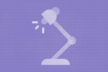 Lamp Desk Abstract Modern Art Tone Texture Art Background Pattern Design Graphic