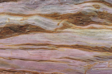 The sandstone texture background. Tubkaek Beach in Krabi, Southern Thailand