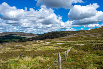 Fototapeta na wymiar Scottish Hills