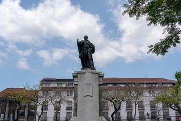 King Charles IV Monument at Plaza de Roma, Intramuros, Manila