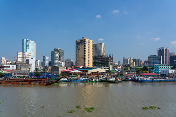 Cityscape of Manila, Philippines