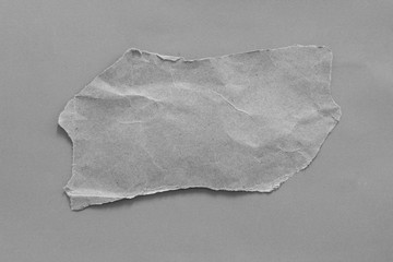 pieces of old torn paper texture background, copy space.