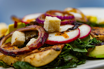 ENSALADA CHILE MULATO NOPALES