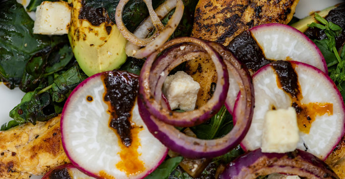 ENSALADA CHILE MULATO NOPALES