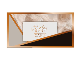 marble texture card label isolated icon