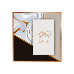 marble texture card label isolated icon