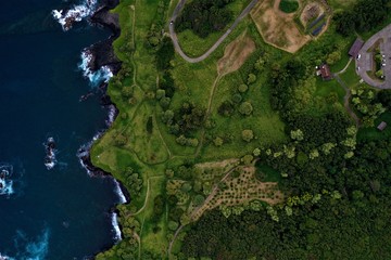 Maui & Big Island - Hawaii from above