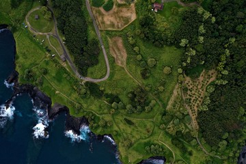 Maui & Big Island - Hawaii from above