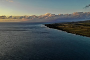 Maui & Big Island - Hawaii from above