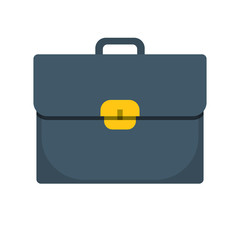 Businessman briefcase vector design illustration