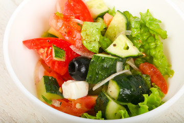 Greek salad