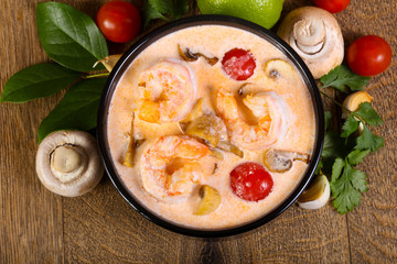 Thai Tom Yam soup