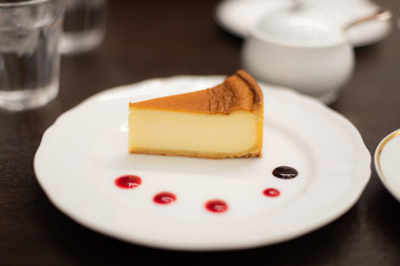 チーズケーキ