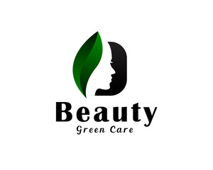 Natural beauty organic logo design inspiration