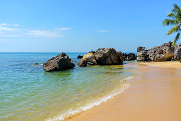 Long beach in Phu Quoc