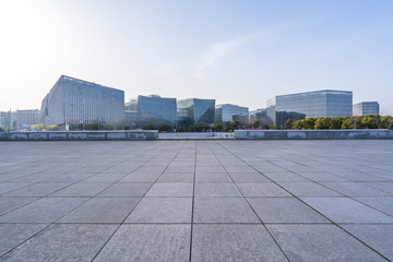 Fototapeta premium panoramic city skyline