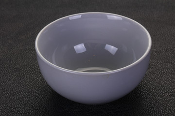 Empty ceramic bowl