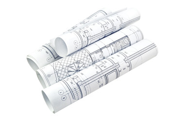 Photo Isolation drawings for the project engineering work 