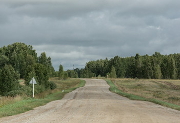 Coutry road