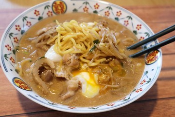 今から徳島ラーメンいただきます