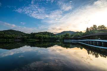 panorama of mountains