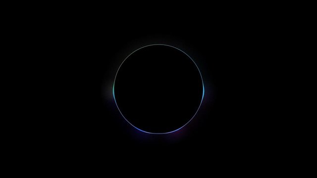 Audio Equalizer Circular  Reactive Spectrum  Animation for music videos 
