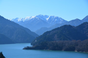立山黒部アルペンルートの絶景