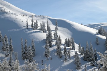 winter view karadeniz artvin savsat