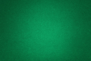Green felt texture for poker and casino background - obrazy, fototapety, plakaty