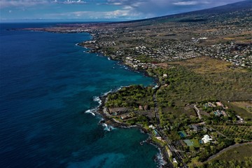 Naklejka premium Magic Sands Beach Park - Hawaii