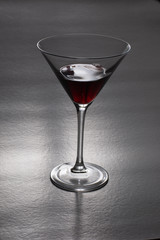 glass in the light