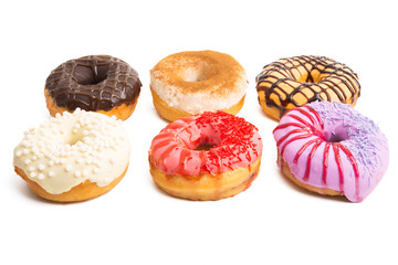 donuts isolated