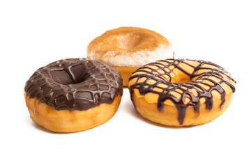 donuts isolated