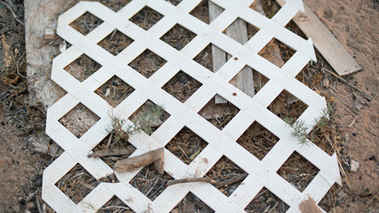 Wooden Old Fence Pattern