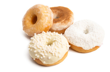 donuts isolated