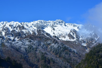 立山黒部アルペンルートの絶景