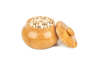 White pepper peas