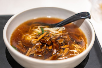 bowl of soup