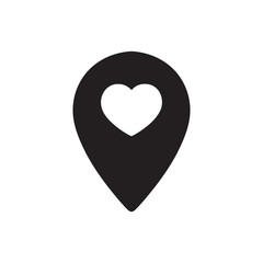 Charity organizations location icon