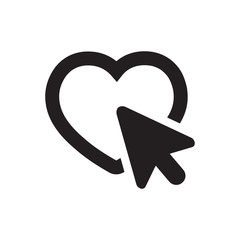 Charity donation online icon