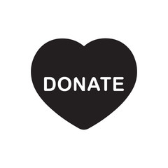 Charity donation icon