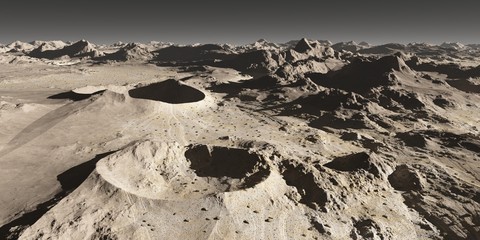 Paesaggio lunare © Eagle