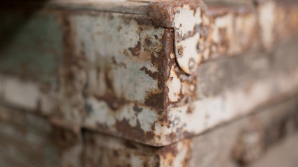 Old Rusted Trunk Texture