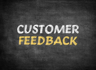 customer feedback