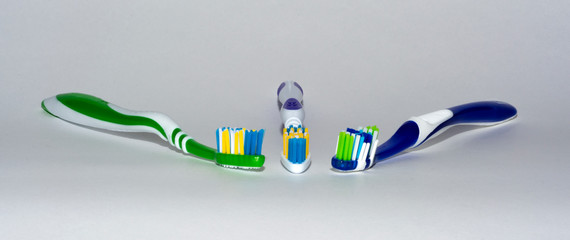 toothbrushes