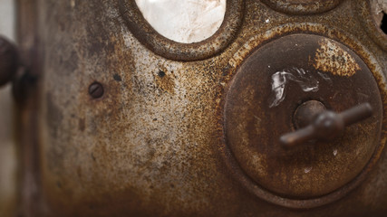 Old Vintage Rusted Iron for Texture