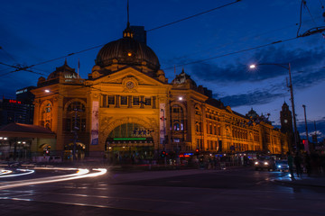 Flinders street station