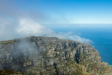 Tafelberg in Woleken, Kapstadt